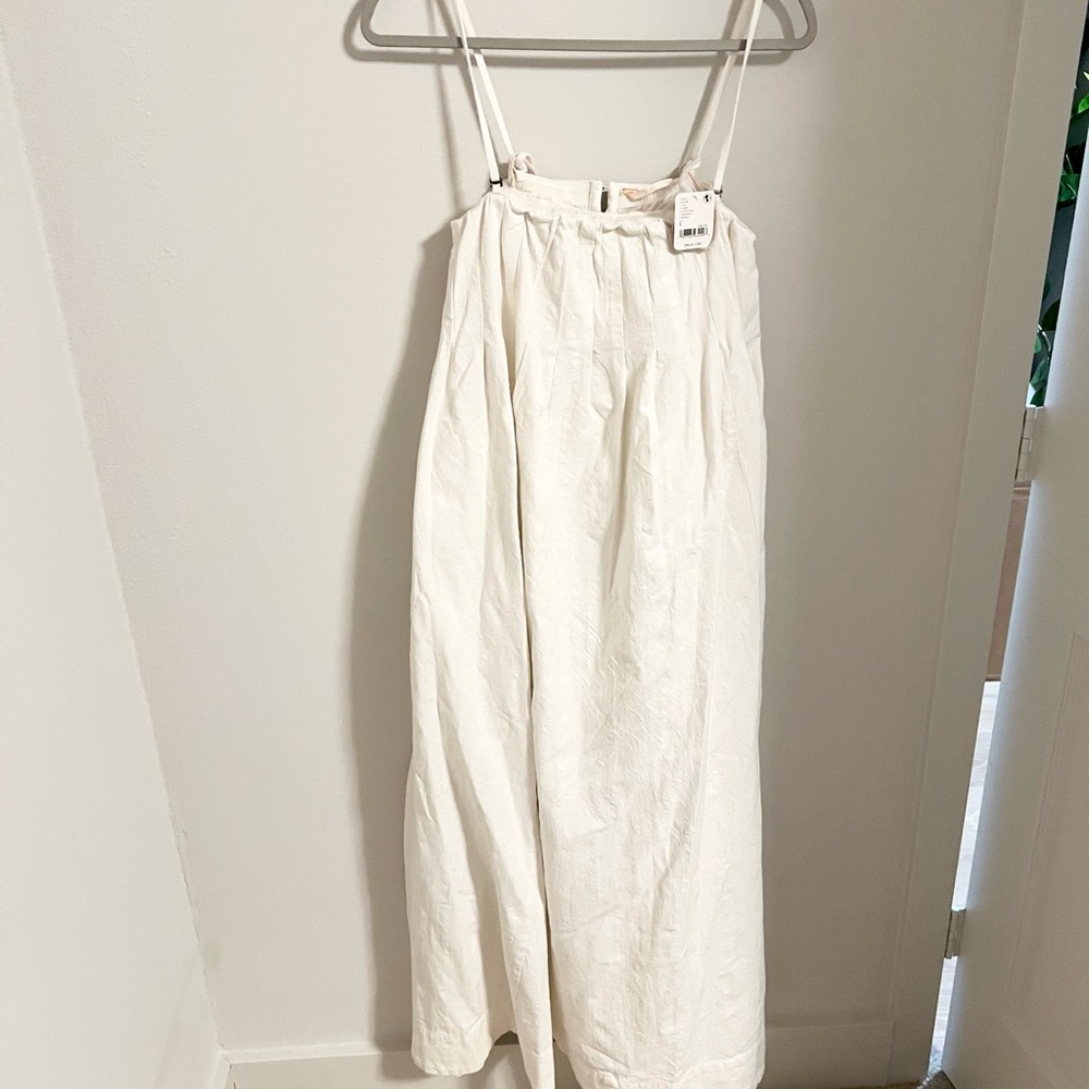 Free People Cream/ Off White Maxi Dress NWT - Picture 5 of 13